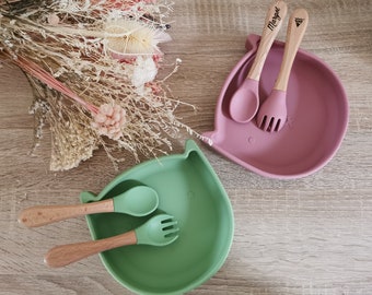 Ensemble De Couverts Bebe Etsy Ensemble De Couverts Bebe Etsy