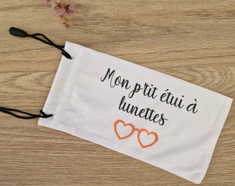 Custodia per occhiali personalizzata / Idea regalo