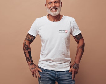 Tee shirt personnalisé, papy d'amour, fête des grands-pères