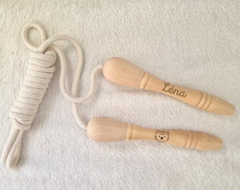 Personalized skipping rope / Gift for child