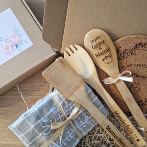 Coffret cadeau personnalisé de cuisine