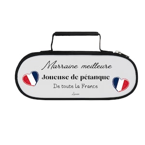 Pochette Pétanque Personnalisé - Motifs au choix