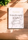 Personalized Passport Cover product logo