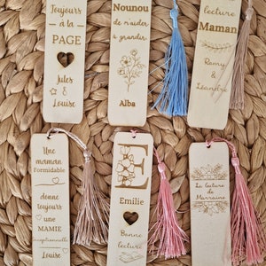 Personalized bookmarks / Original gift idea