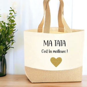 Sac tote bag personnalisé, idée cadeau 1