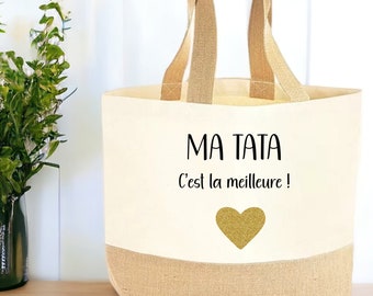 Sac tote bag personnalisé, idée cadeau