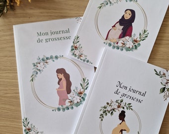 Journal de Grossesse à remplir soi-même