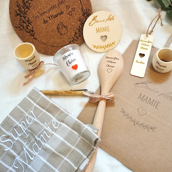 Coffret cadeau personnalisé