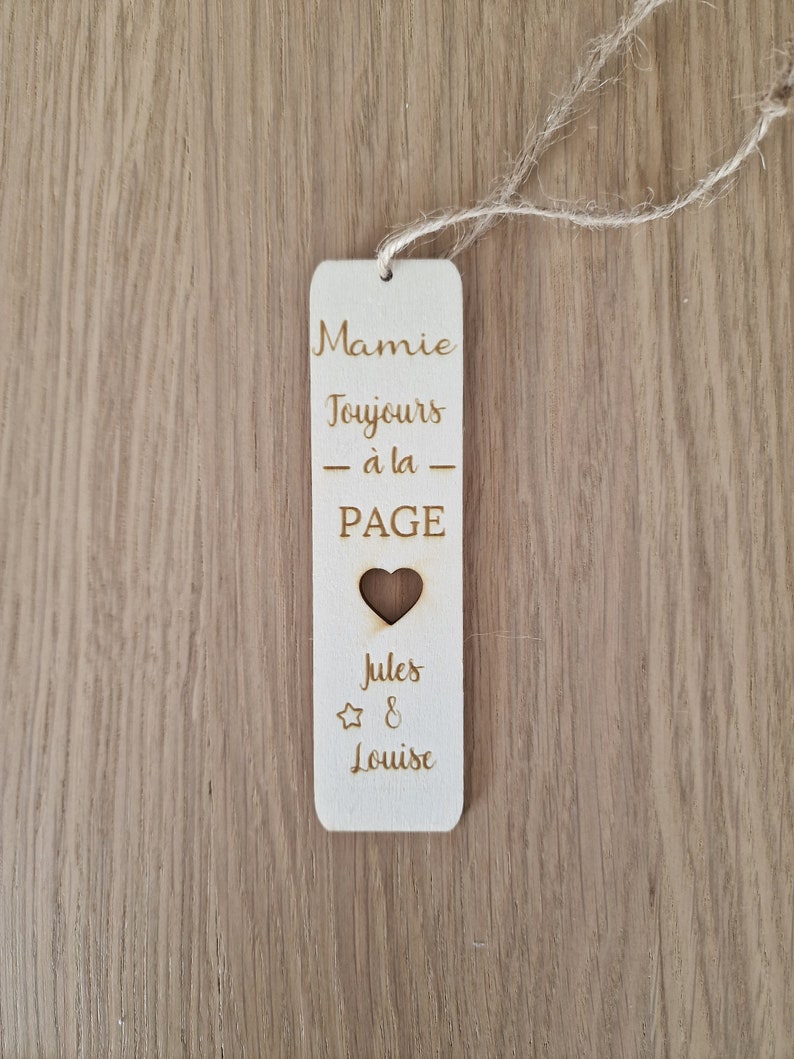 Marque-page personnalisés / Idée cadeau originale image 6