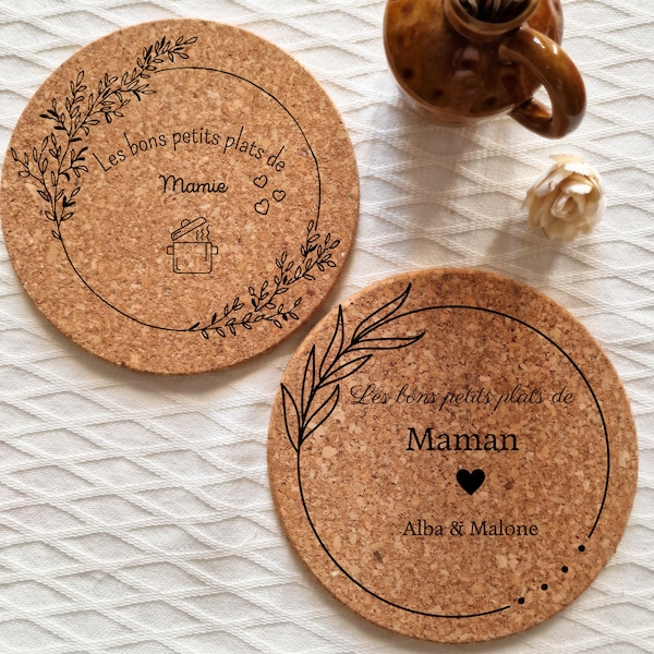 Une petite planche à découper personnalisée pour vos apéritifs