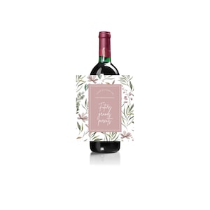 Etiquette bouteille de vin annonce grossesse mamie tatapapy papa tontonfuturs grands parents