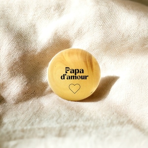 Personalized Engraved Wooden Pig