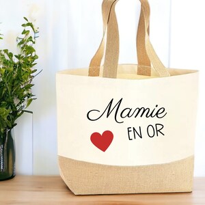 Sac tote bag personnalisé, idée cadeau 3