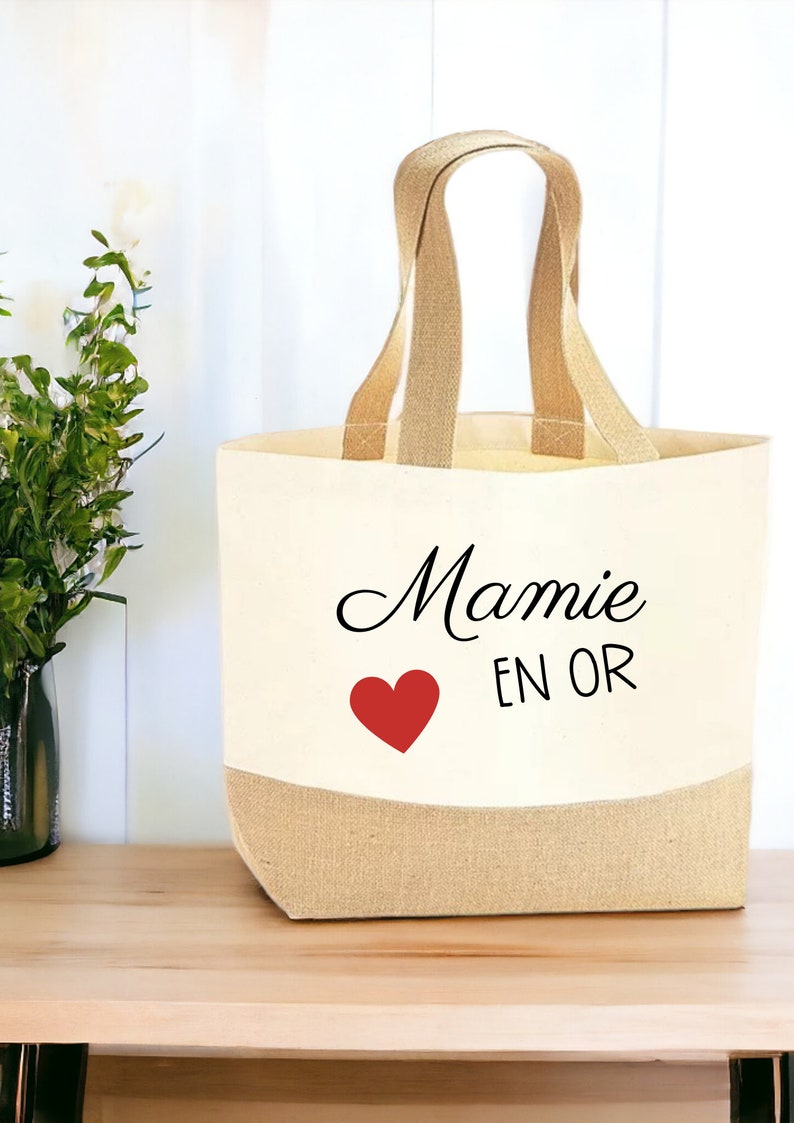 Sac tote bag personnalisé, idée cadeau 3