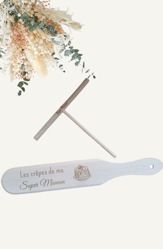 Ustensiles Set à Crêpes Personnalisé