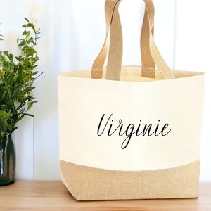 Sac tote bag personnalisé, idée cadeau 6