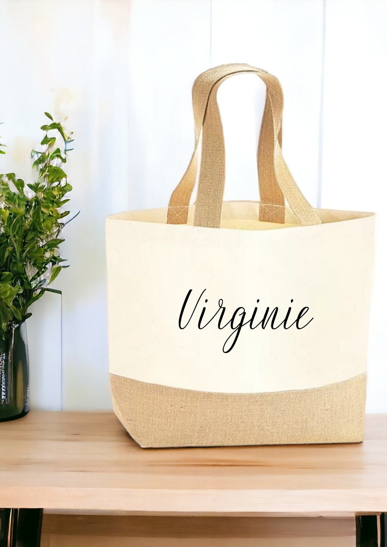 Sac tote bag personnalisé, idée cadeau 6