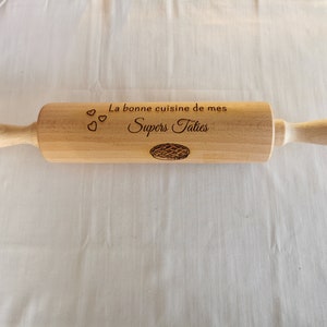 Personalized rolling pin