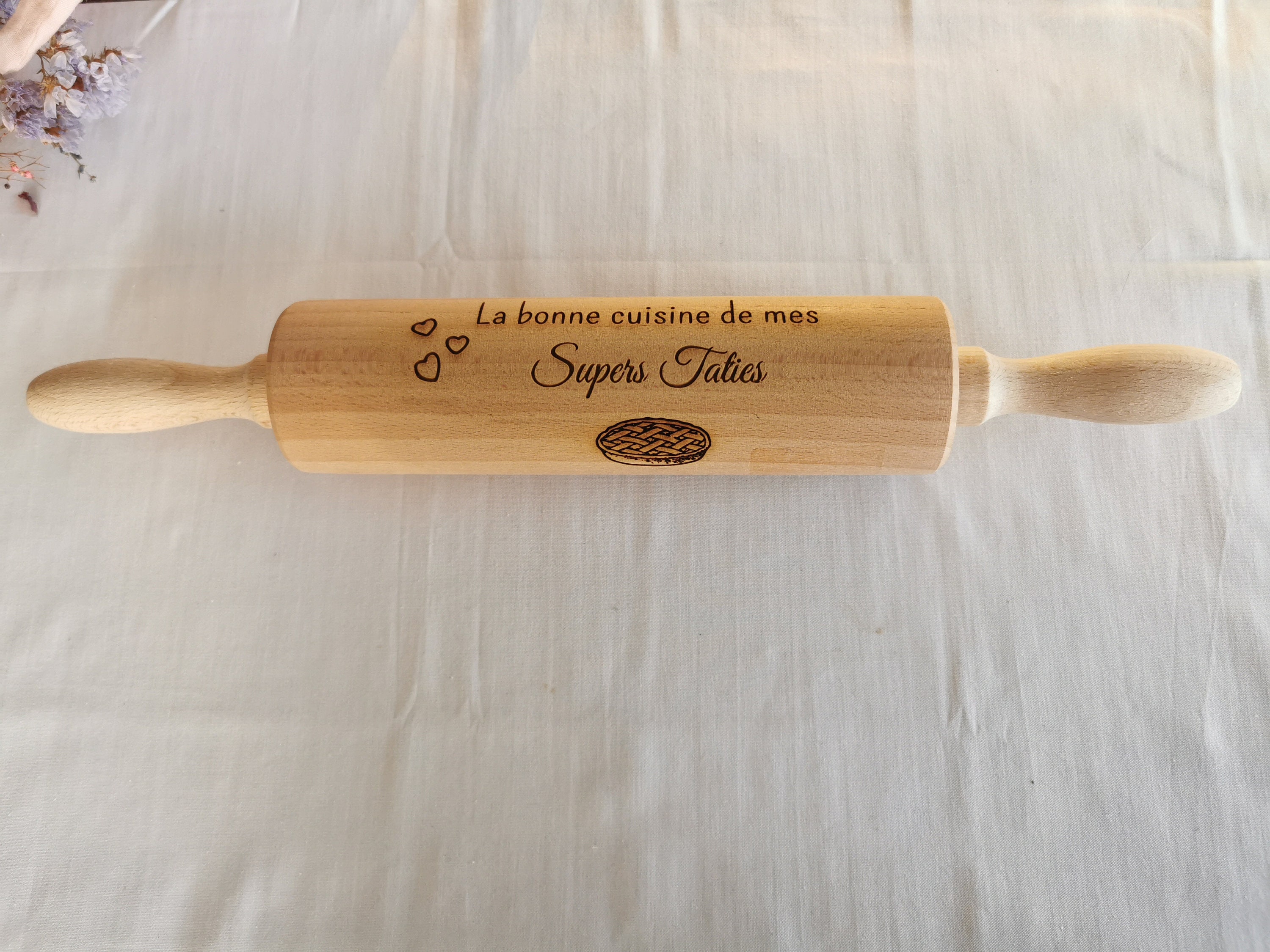 Rouleau à Pâtisserie Personnalisé