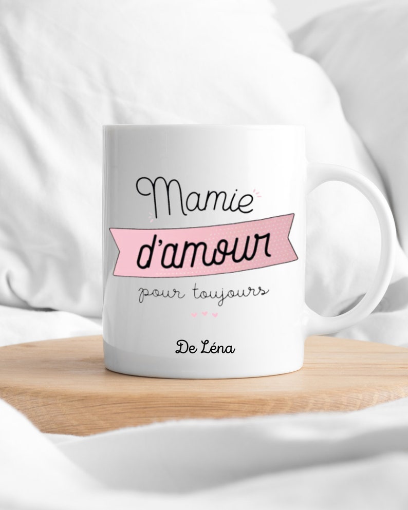 Mug Text to personalize Personalized gifts Granny Personalized Mug World's Best Granny image 1