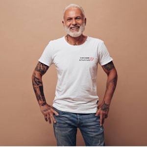 Personalized t-shirt, love grandpa, grandfather&#39;s day