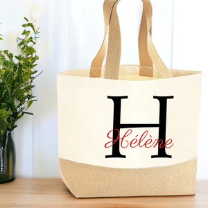 Sac tote bag personnalisé, idée cadeau 8