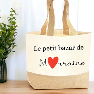 Sac tote bag personnalisé, idée cadeau 7