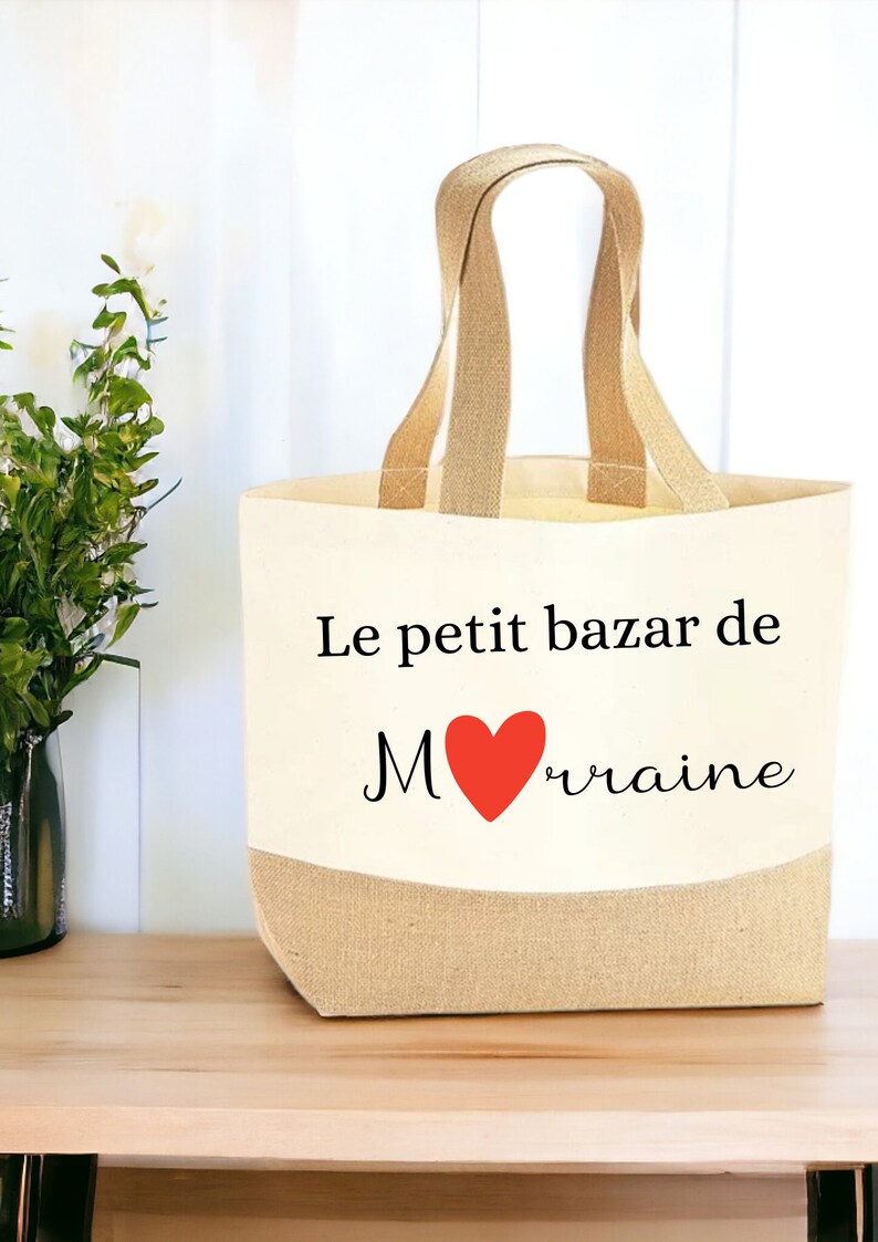 Sac tote bag personnalisé, idée cadeau 7