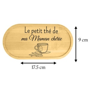 Plateau à café personnalisé / Fête des grands mères / Mères ou mamie image 3