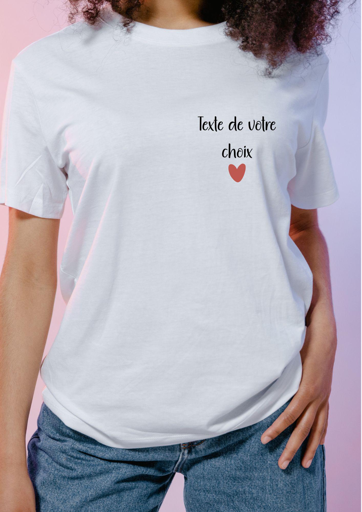Produktbild von Personalisiertes T-Shirt - Mit Eigenem Design, Text Oder Bild Für Erwachsene & Kinder