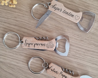 Porte-clés Ouvre-bouteille Yuengling Lager - Neuf, En Forme De Collier, Accessoire Bière