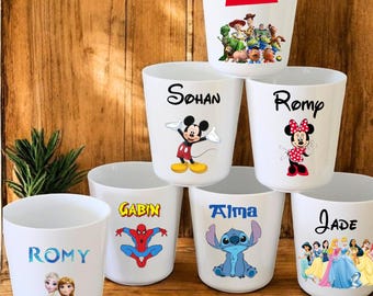 Gobelet enfant personnalisé - Disney
