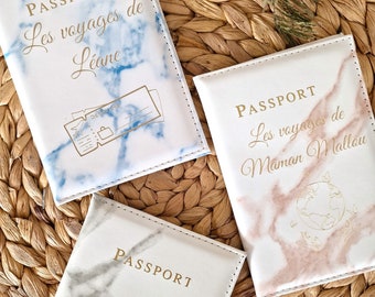 Personalized Passport Cover