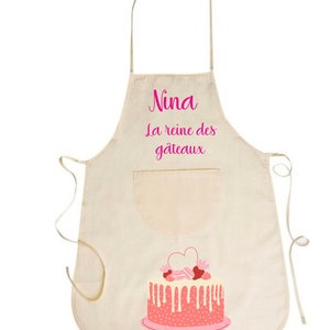 Personalized children's kitchen apron / Gift