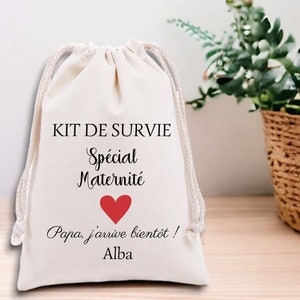 Sac kit de survie pour la maternité pour maman et/ou papa