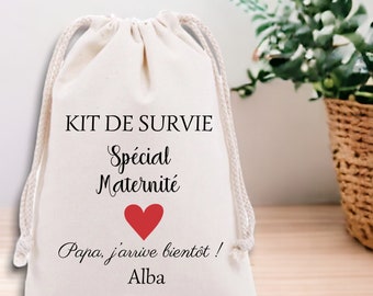 Sac kit de survie pour la maternité pour maman et/ou papa