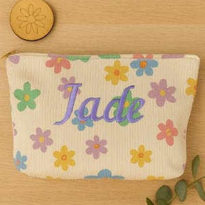 Personalized toiletry bag