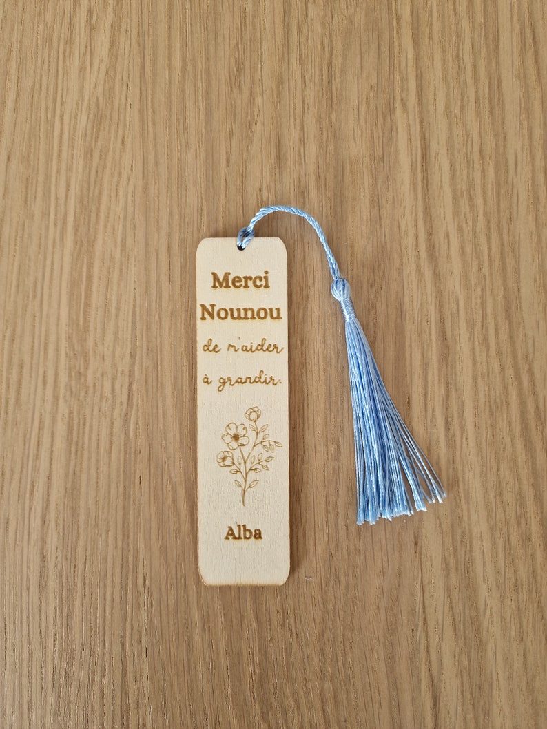 Marque-page personnalisés / Idée cadeau originale Modèle 6