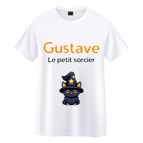 Tee-shirt enfant personnalisés pour halloween