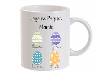 Mug de Pâques Personnalisé : Éveillez la Magie Printanière à Chaque Gorgée