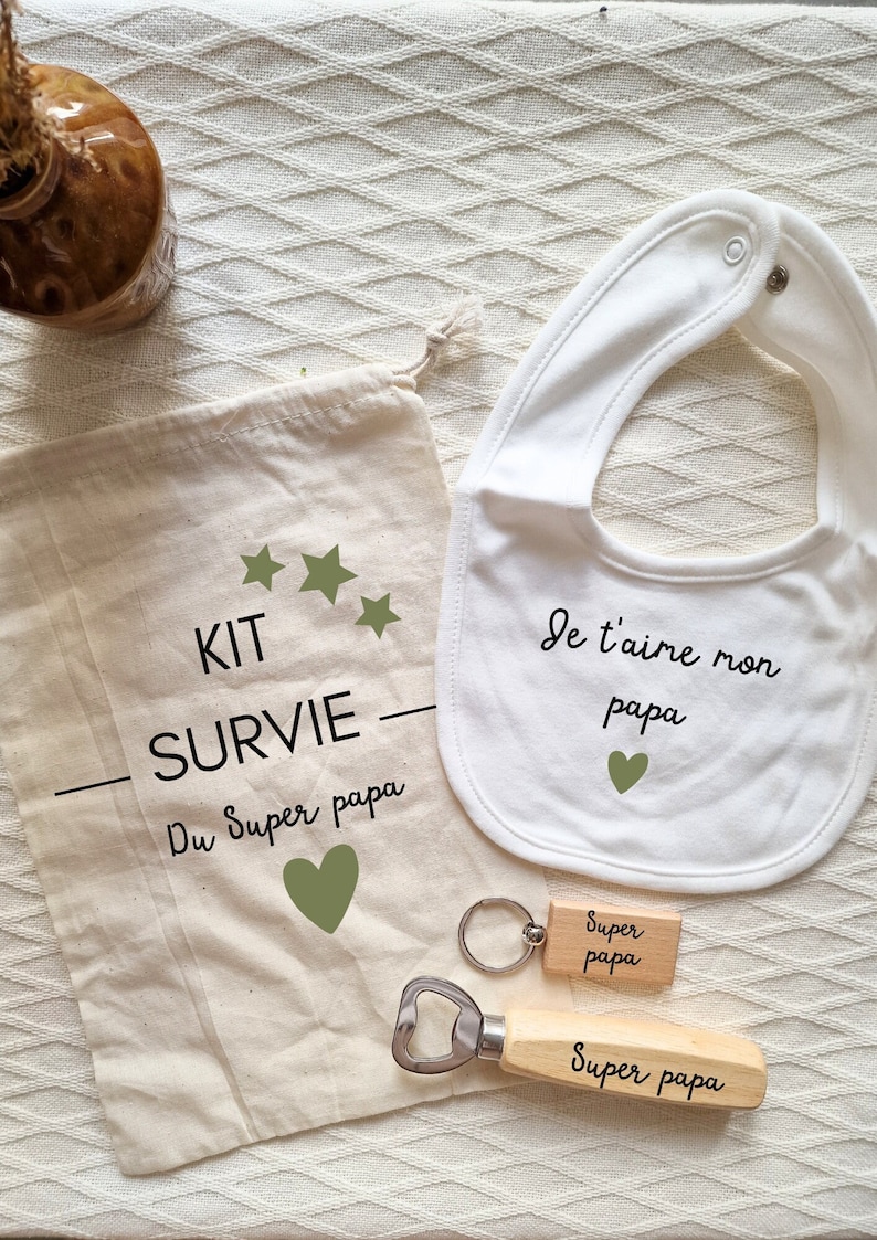 Kit de survie du futur papa / Cadeau personnalisé / Grossesse / maternité Etsy France