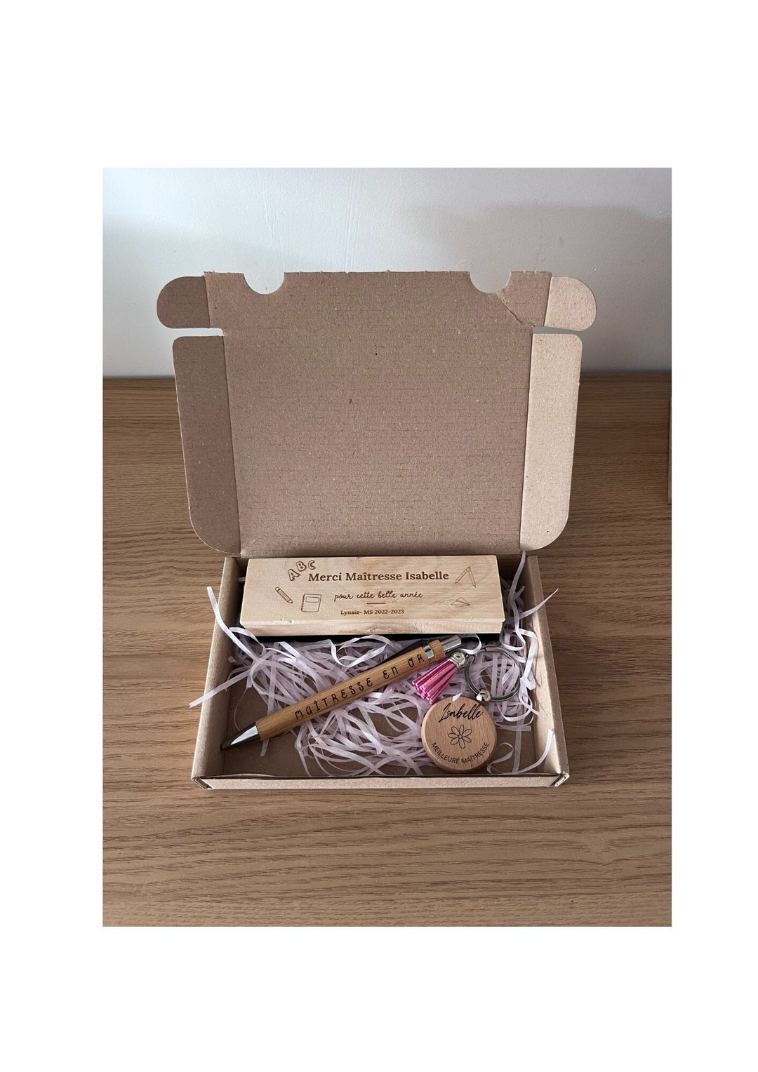 Abaque Apprentissage Boules bois Coffret | Les Bricolles de Cleo fr