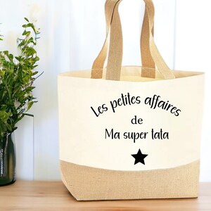 Sac tote bag personnalisé, idée cadeau 4