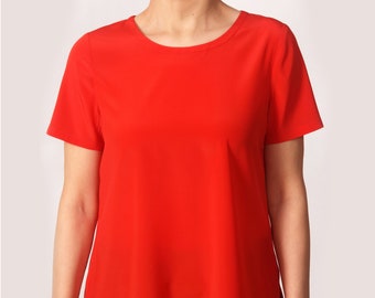 Women's silk top.