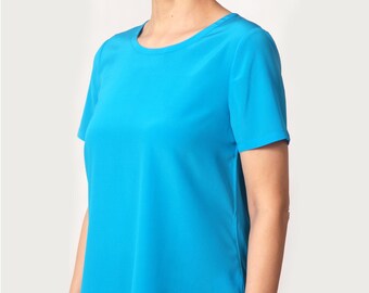 Women's silk top.