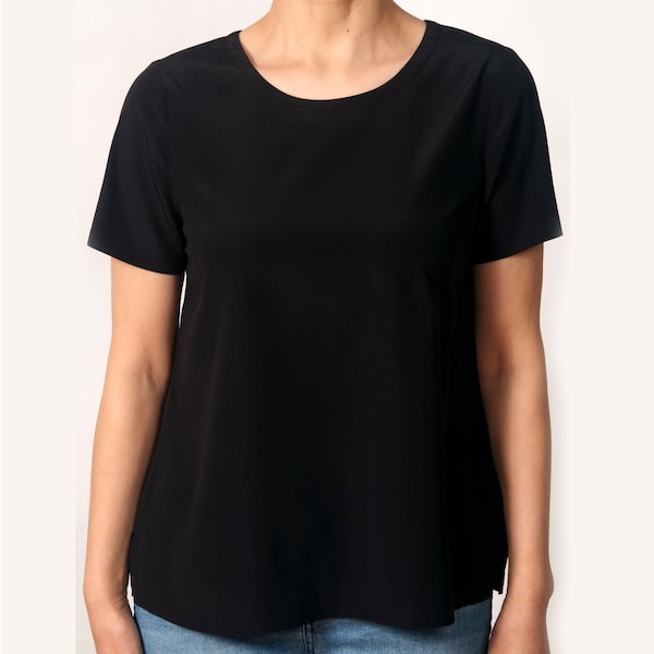 Women's silk top.