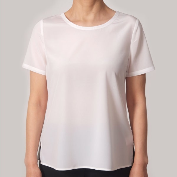 Women's silk top.