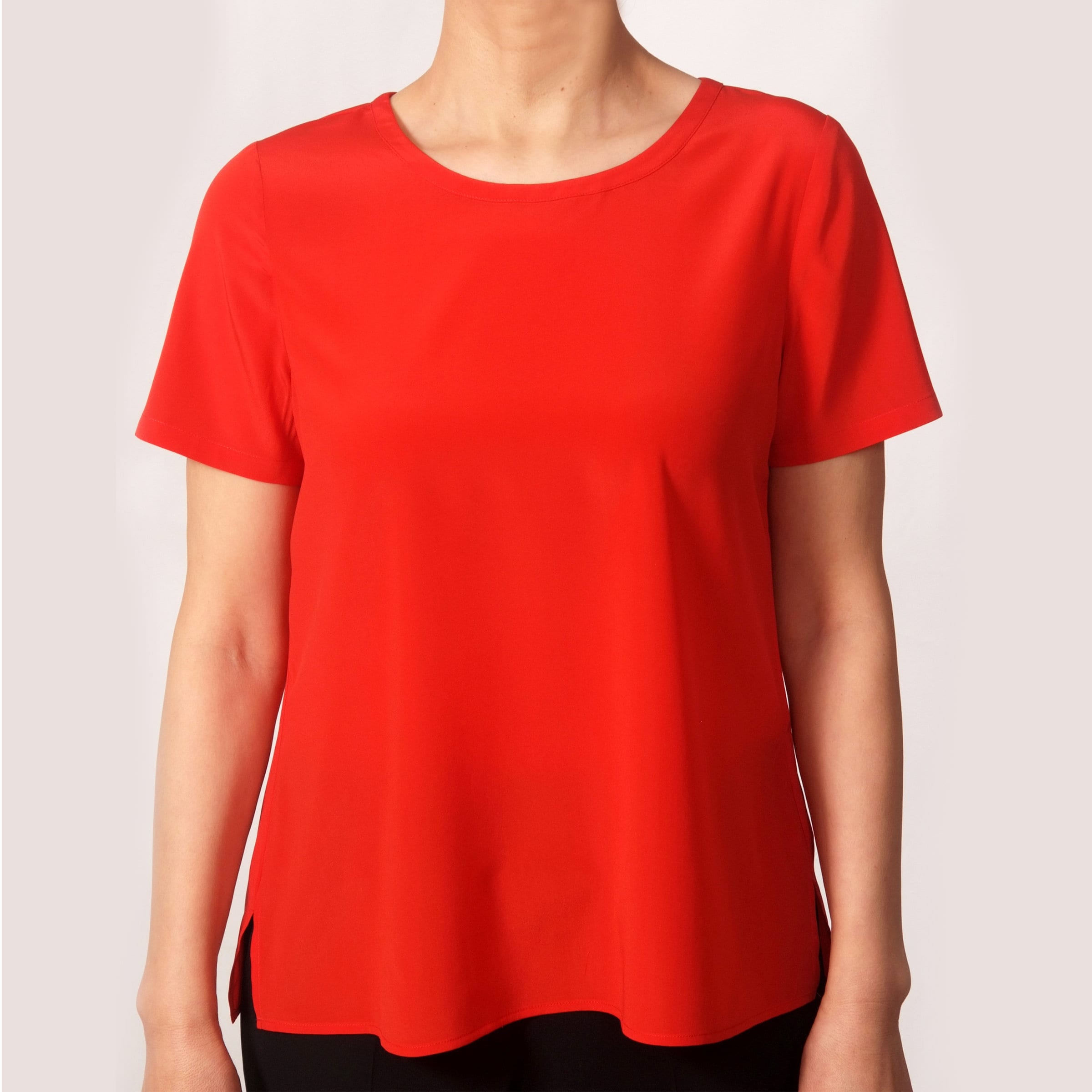 Women's Silk Top. Etsy