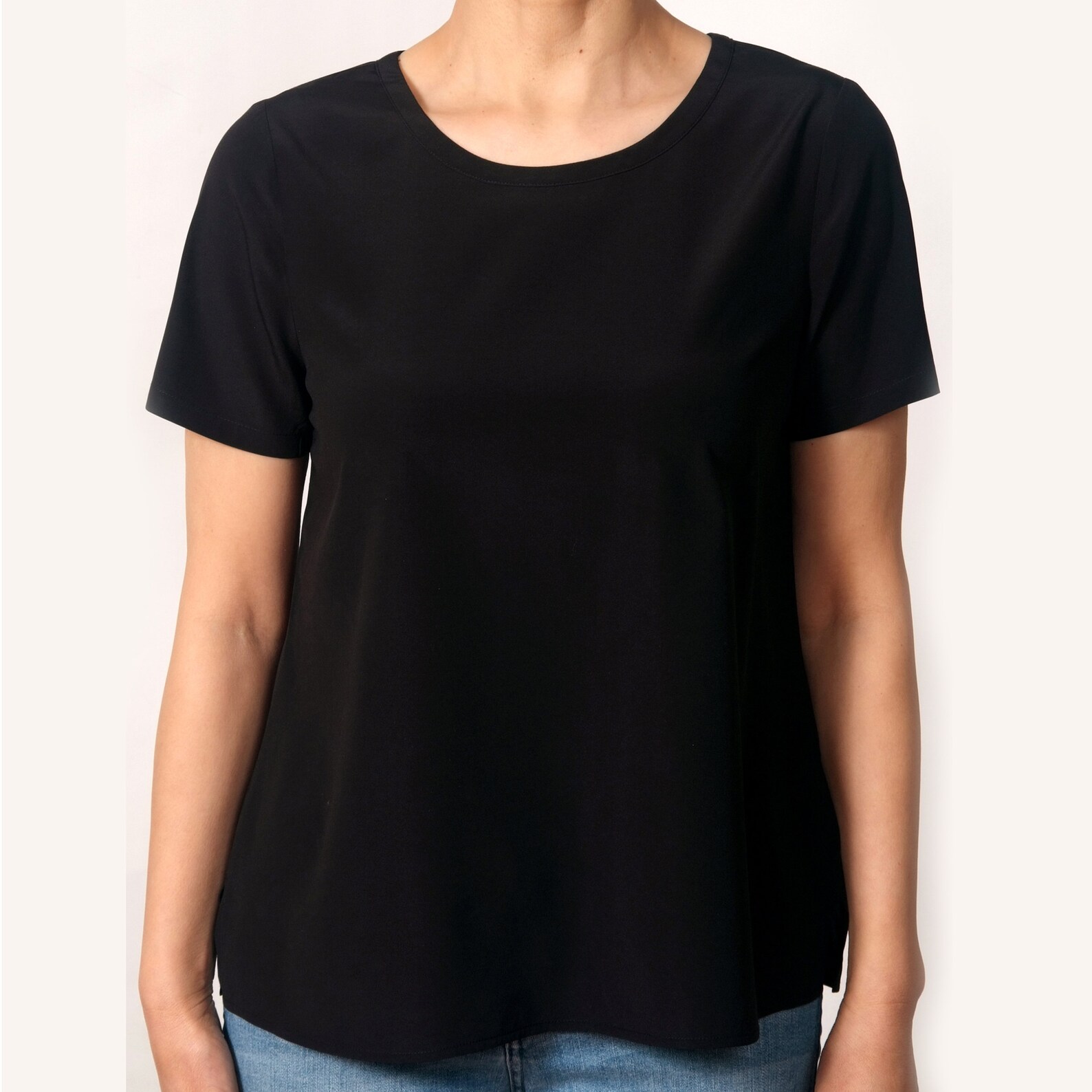 Women's Silk Top. Etsy