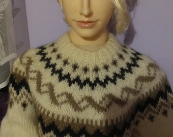 Warm icelandic sweater